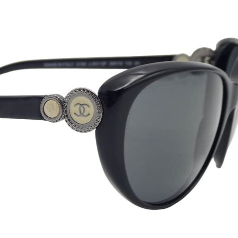 Chanel Sunglasses Collection Bouton 5190 c.501/3C Black